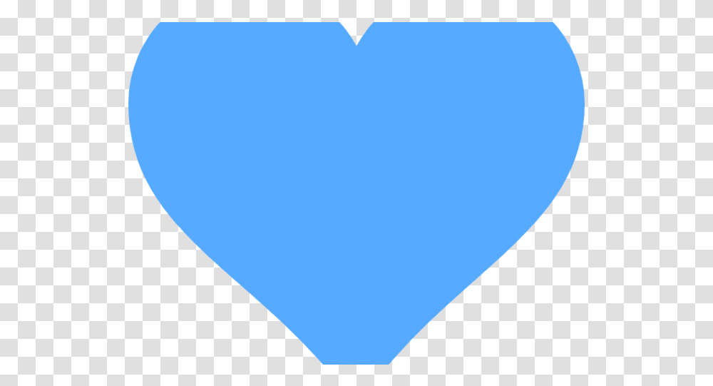 Heart Clipart Turquoise Blue Half A Blue Heart Blue Heart, Plectrum, Armor, Triangle Transparent Png