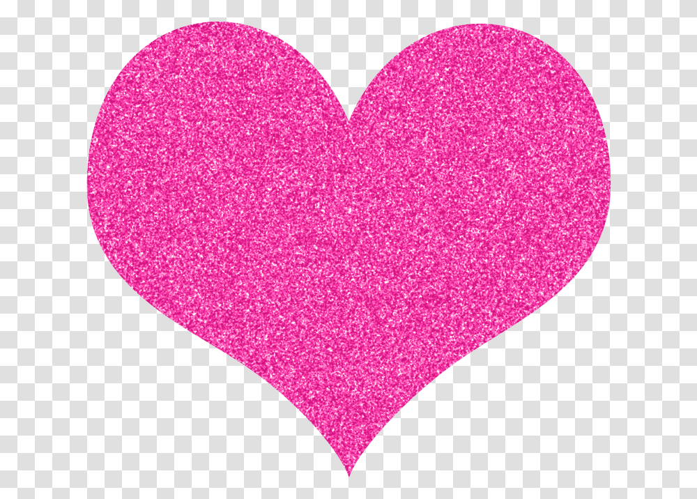 Heart Cliparts Glitter Pics To Free Download Pink Glitter Heart Clipart, Light, Rug, Purple Transparent Png