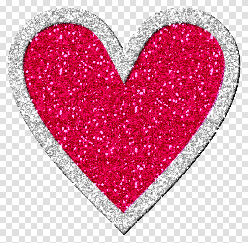 Heart Cliparts Glitter Pics To Free Download Red Glitter Love Heart, Light, Rug Transparent Png