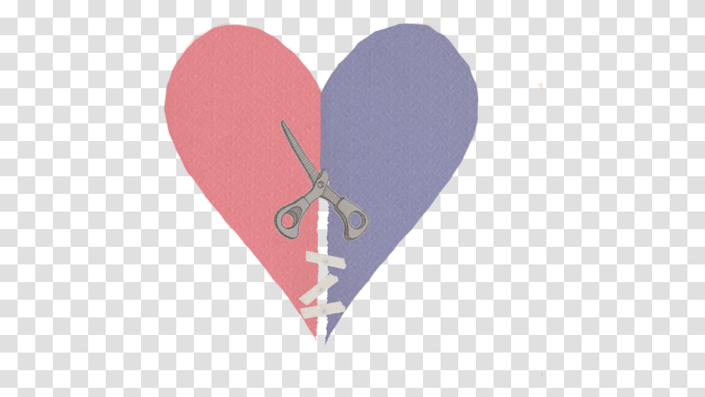 Heart, Apparel, Scissors, Blade Transparent Png