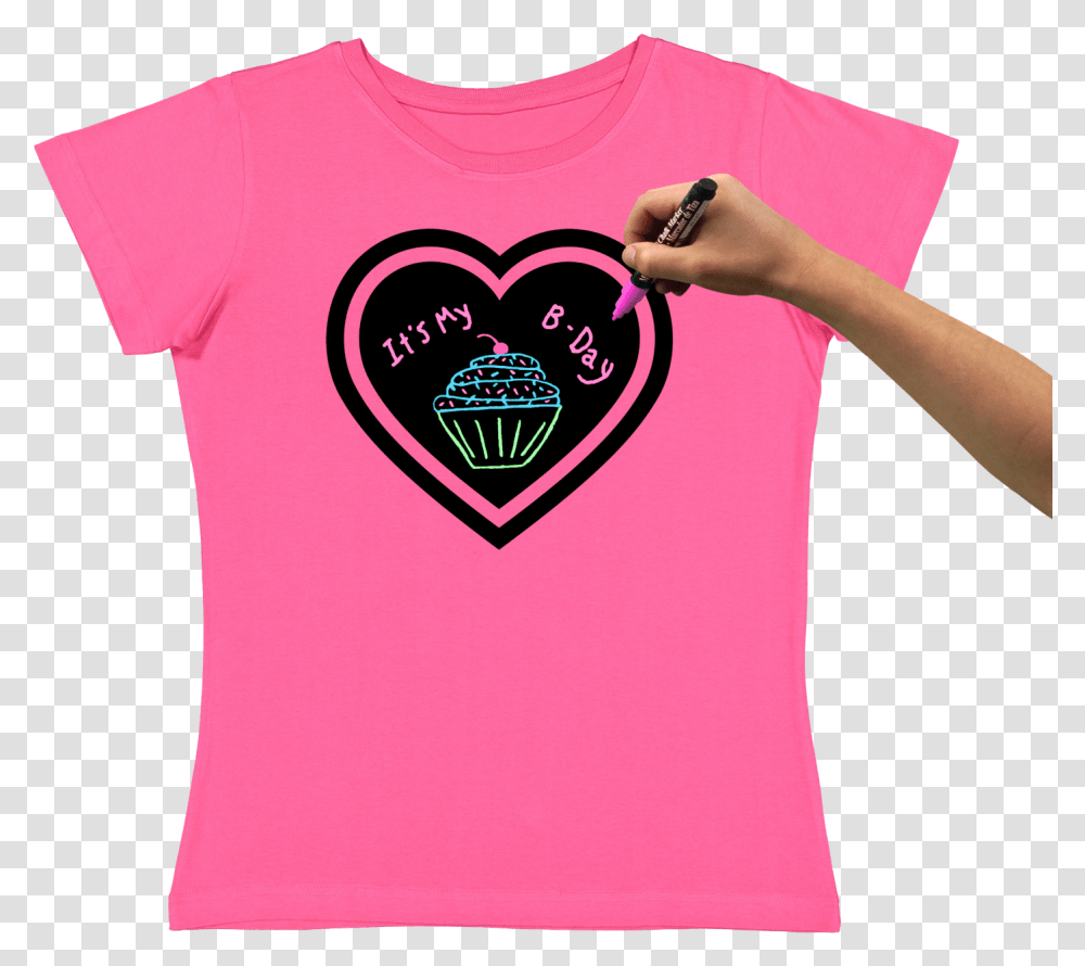 Heart, Apparel, T-Shirt, Sleeve Transparent Png