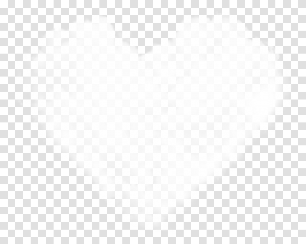 Heart Cloud Clipart White Transparent Png