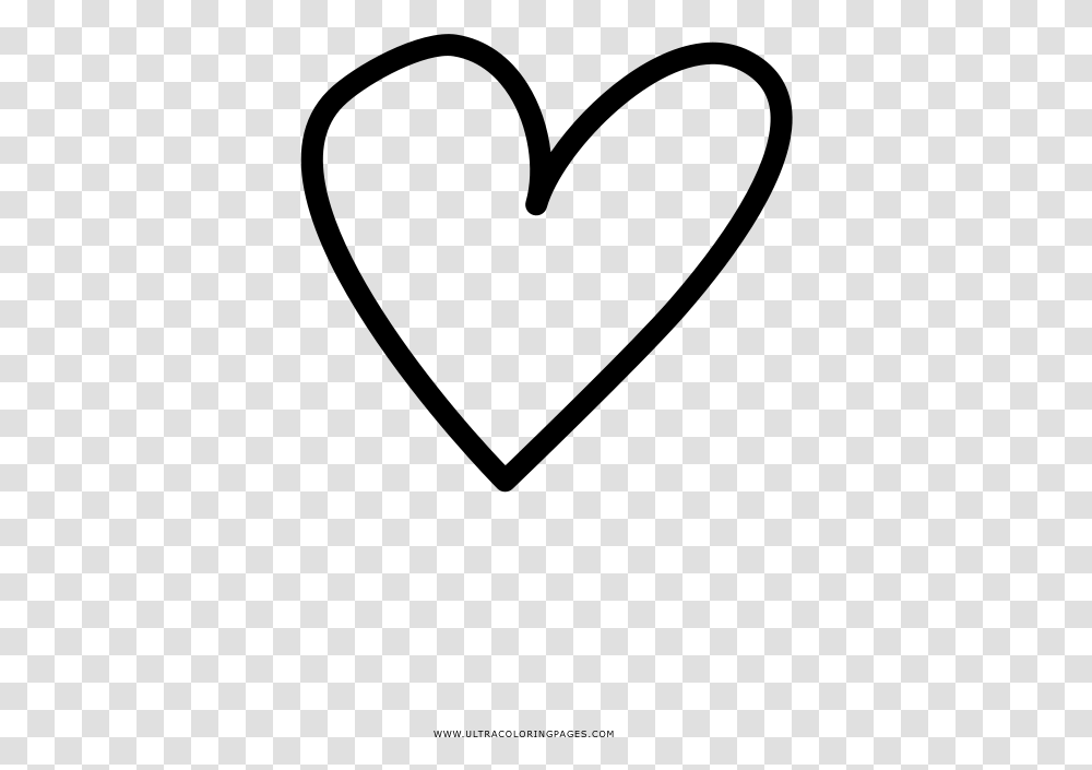 Heart Coloring Page, Gray, World Of Warcraft Transparent Png