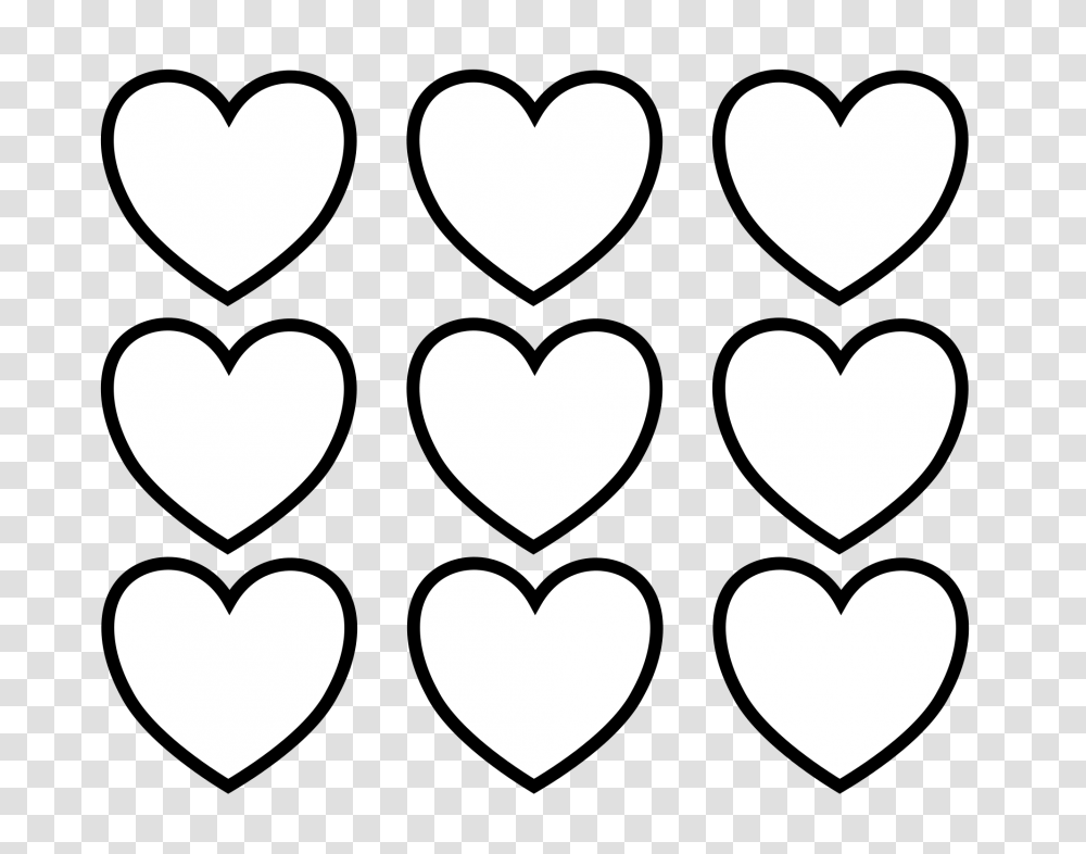 Heart Colouring Pages To Print, Batman Logo, Stencil, Pillow Transparent Png