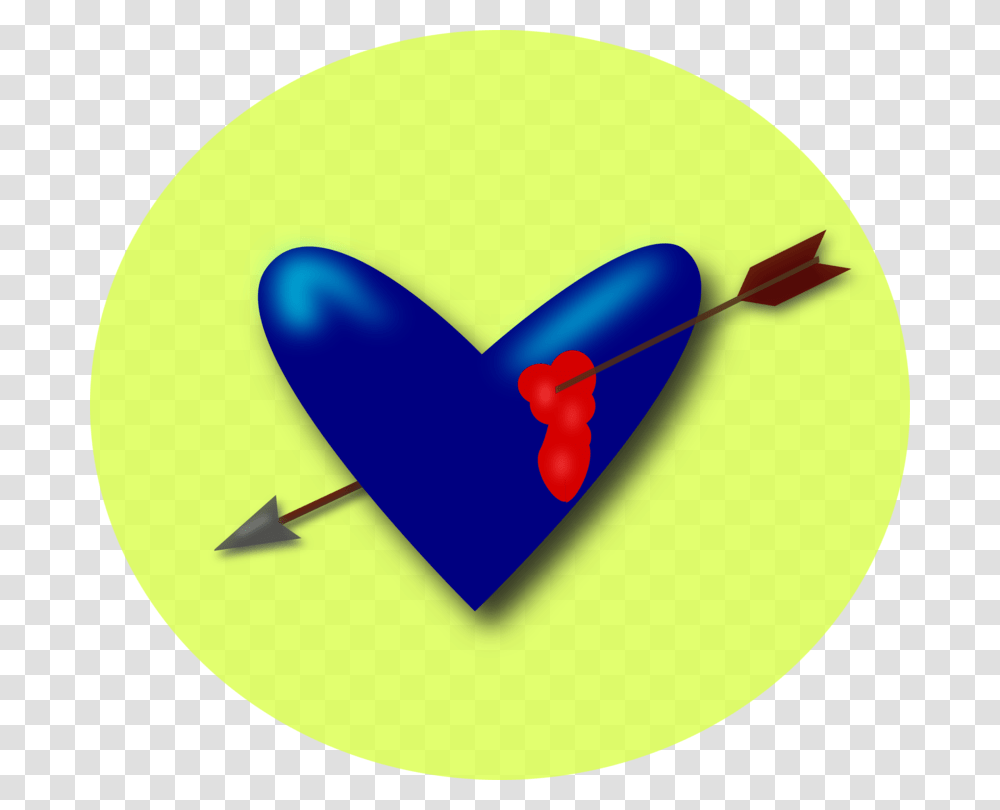Heart Computer Icons Cupid Valentines Day Arrow, Badminton, Sport, Sports Transparent Png