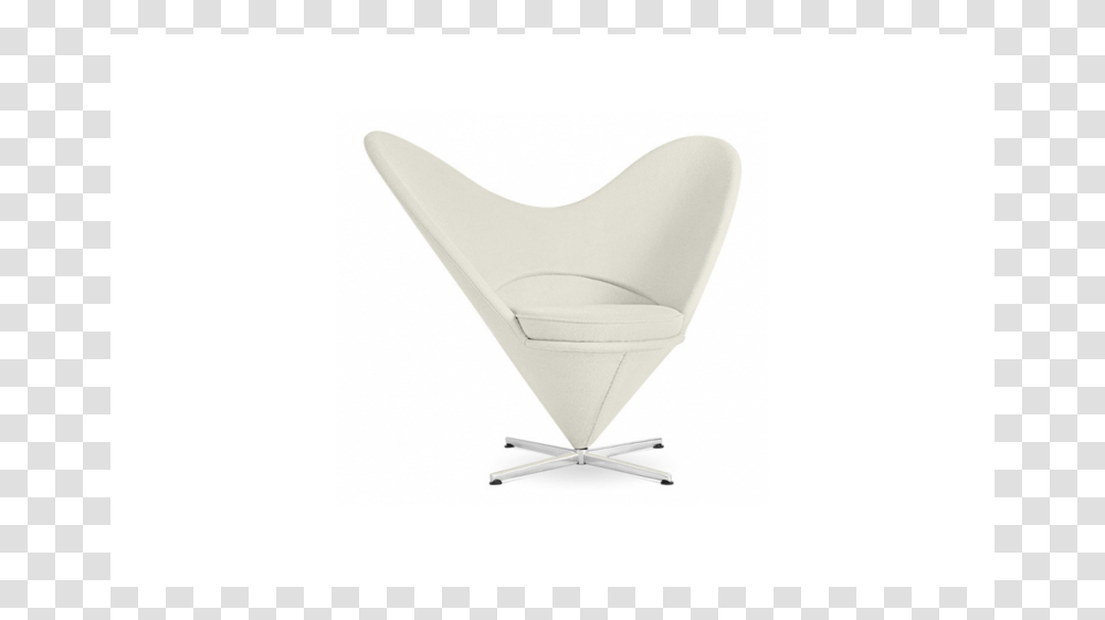 Heart Cone Chair Chair, Furniture, Cushion, Tabletop, Triangle Transparent Png