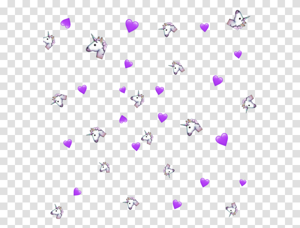 Heart, Confetti, Paper Transparent Png