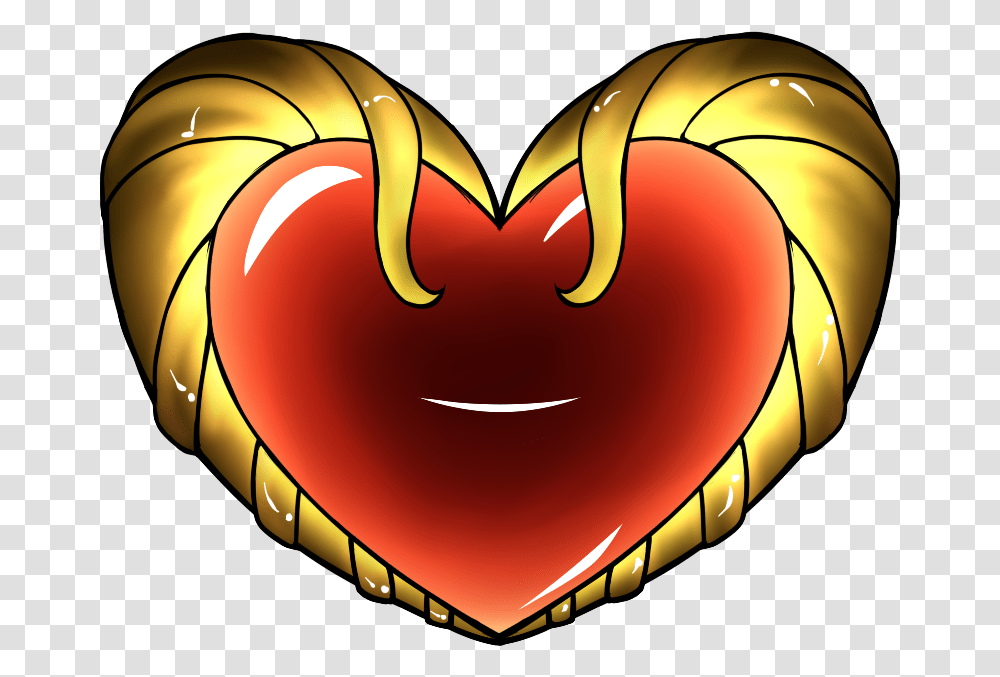 Heart Container And Heart Piece Design For Skyloft, Lamp, Food, Mouth, Lip Transparent Png