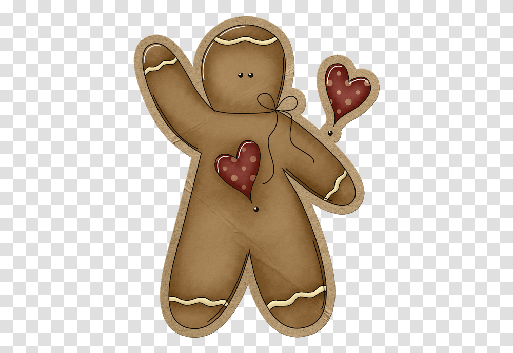 Heart, Cookie, Food, Biscuit, Gingerbread Transparent Png