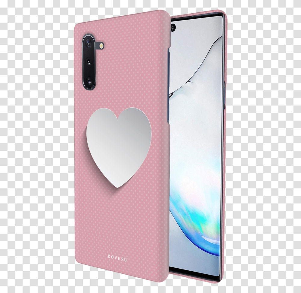 Heart Cover Case For Samsung Galaxy Note, Mobile Phone, Electronics, Cell Phone Transparent Png