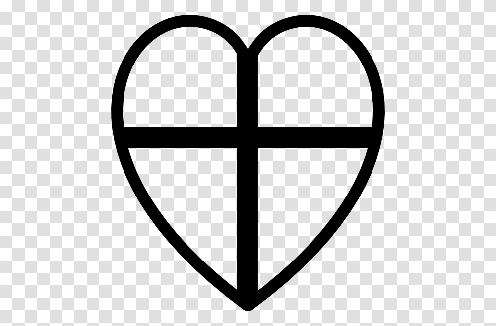 Heart Cross Cliparts, Gray, World Of Warcraft Transparent Png