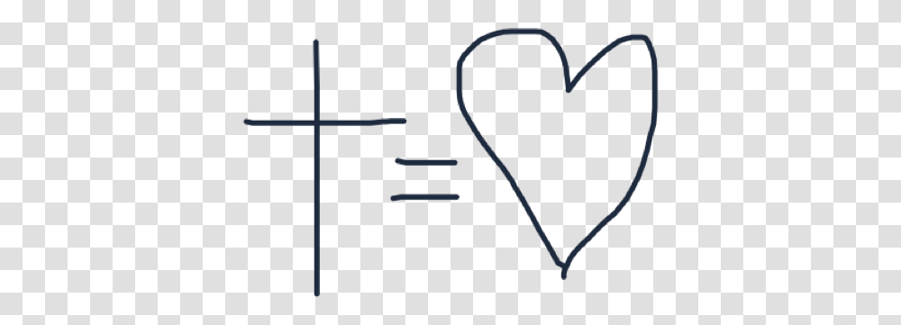 Heart, Cross, Word Transparent Png