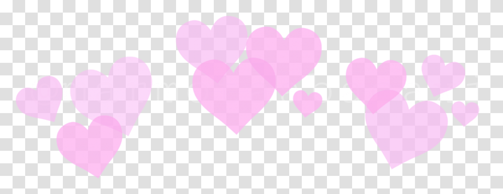 Heart Crown Filter Snapchat, Hand Transparent Png