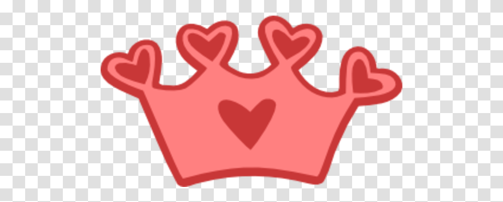 Heart Crown Free Images Vector Clip Art Heart Crown Clip Art, Cushion, Pillow, Text, Clothing Transparent Png