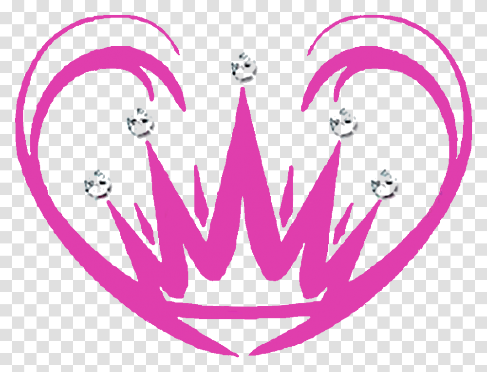 Heart Crowns Hope Pageants International Circle, Jewelry, Accessories, Accessory, Tiara Transparent Png