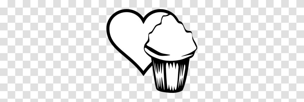 Heart Cupcake Image Clip Art, Cream, Dessert, Food, Creme Transparent Png