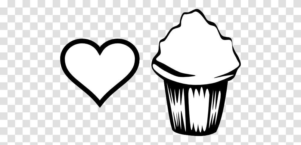 Heart Cupcake Image Clip Arts For Web, Cream, Dessert, Food, Creme Transparent Png