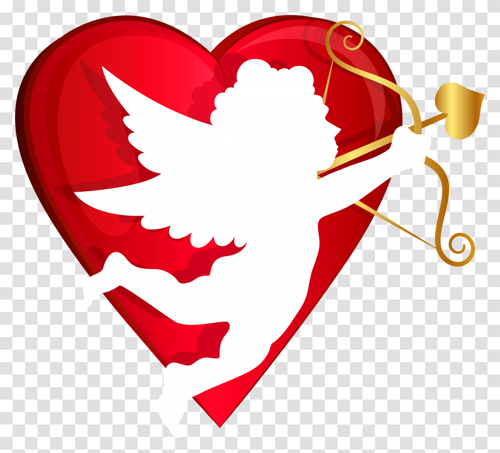 Heart Cupid, Person, Human, Logo Transparent Png