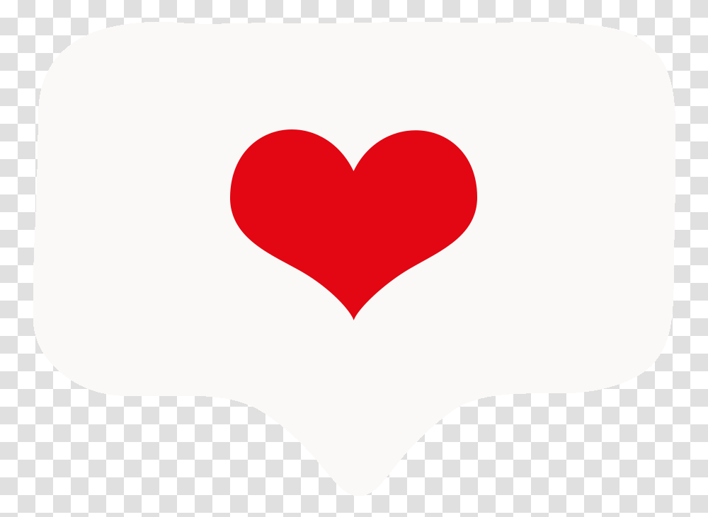 Heart, Cushion, Mustache, Stencil, Pillow Transparent Png