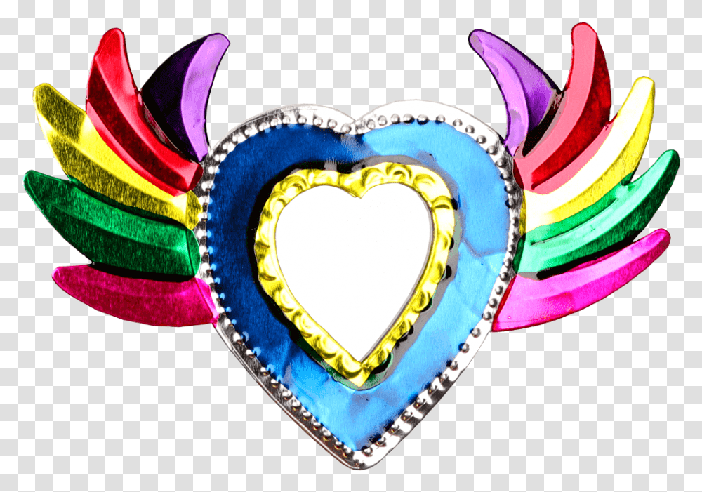 Heart, Cushion, Pattern, Ornament, Hair Slide Transparent Png