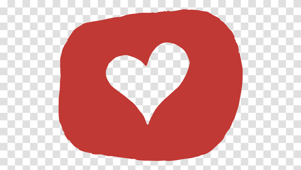 Heart, Cushion, Pillow Transparent Png