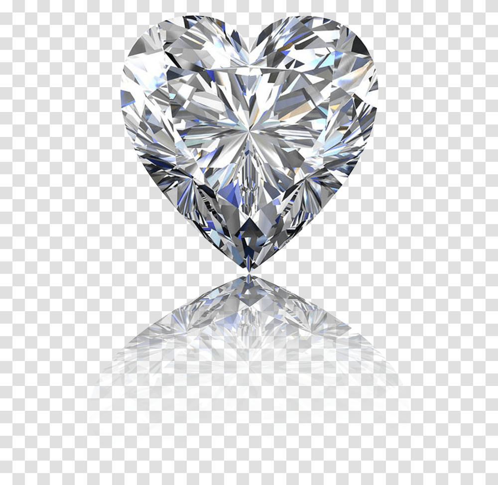 Heart Cut Cubic Shaped Shape Diamond Zirconia Clipart Heart Made Of Diamond, Gemstone, Jewelry, Accessories, Accessory Transparent Png