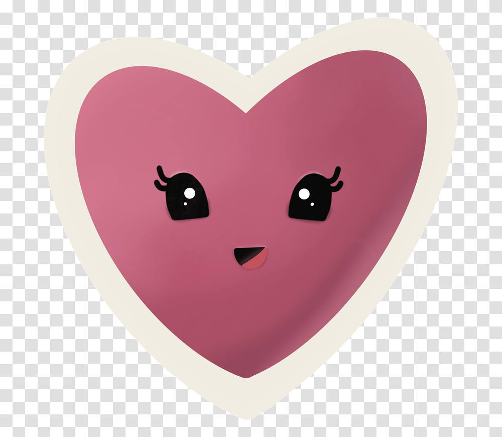 Heart Cute Character Free Image On Pixabay Girly, Sweets, Food, Confectionery, Purple Transparent Png