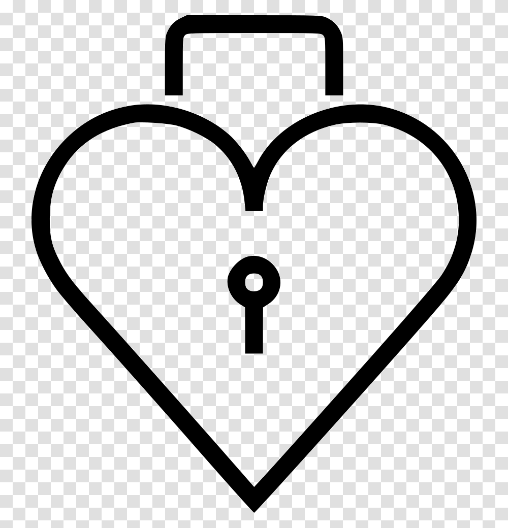 Heart Day Svg Icon Free Icon Free Heart Download, Stencil Transparent Png