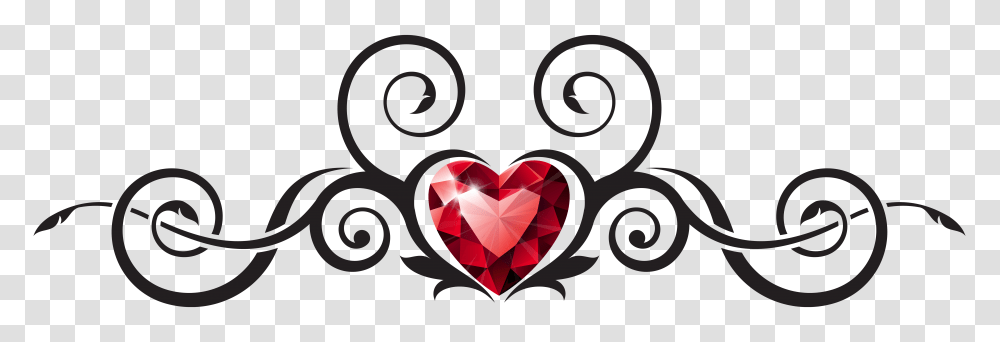 Heart Decor Clip Art, Accessories, Accessory, Gemstone, Jewelry Transparent Png
