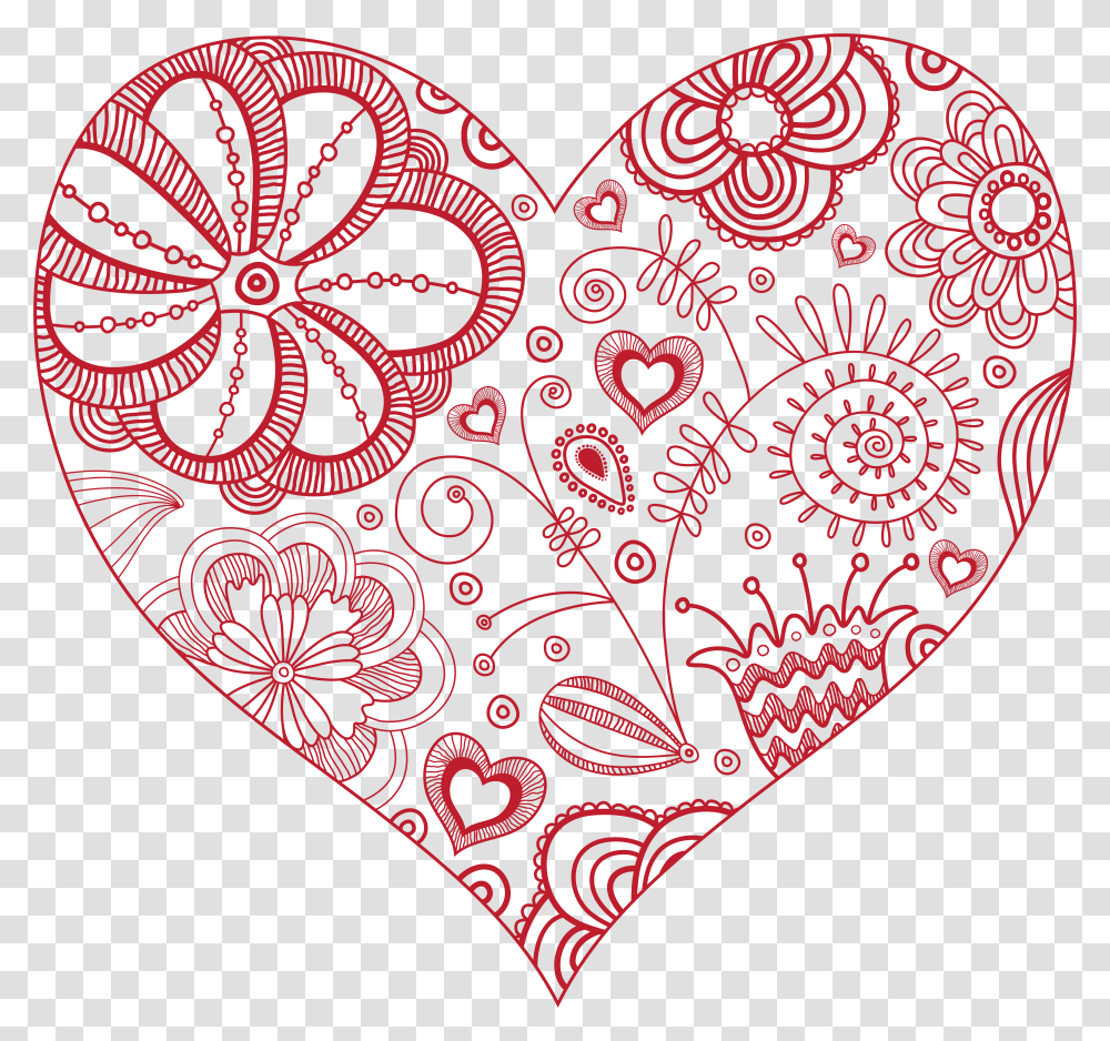 Heart Decoration Clipart Decorative, Rug, Pattern, Plectrum Transparent Png