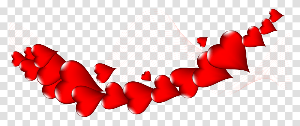 Heart Decoration Clipart Transparent Png