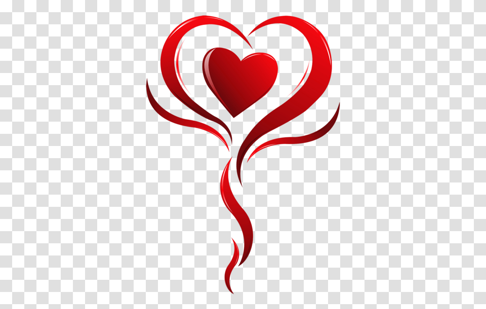 Heart Decoration Picture Designs De Tatuagem Love Heart Decoration Background, Graphics Transparent Png