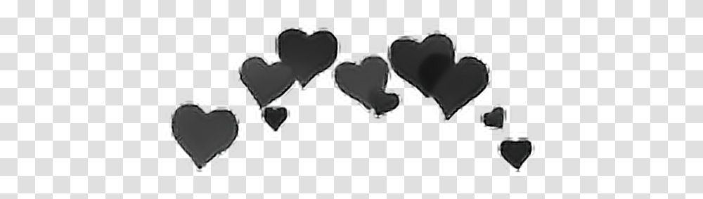 Heart Desktop Wallpaper Clip Art Black Heart Crown, Mustache, Cupid Transparent Png