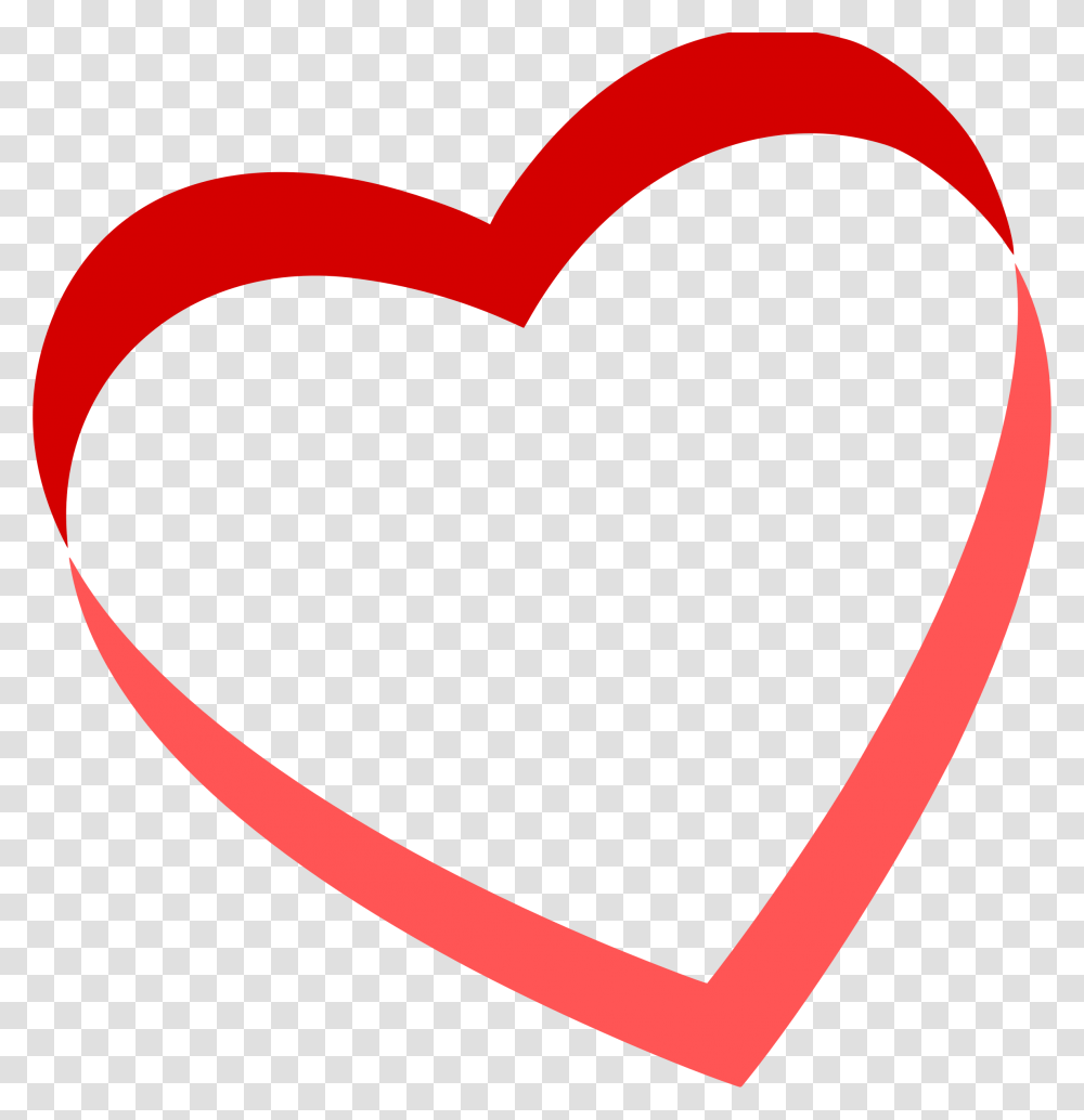 Heart Desktop Wallpaper Color Clip Art Drawing Of A Heart For, Label Transparent Png