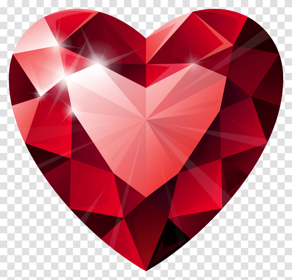 Heart Diamond Wallpapers Wallpaper Cave Transparent Png