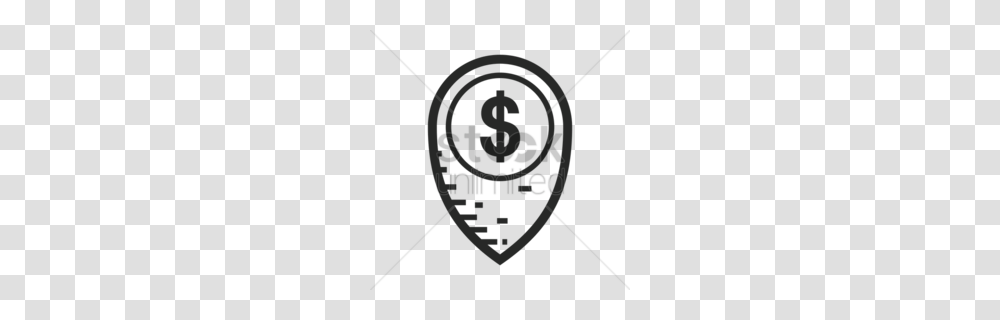 Heart Dollar Signs Clipart, Armor, Shield Transparent Png