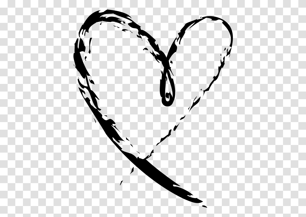 Heart Doodle Doodle White Heart, Gray, World Of Warcraft Transparent Png