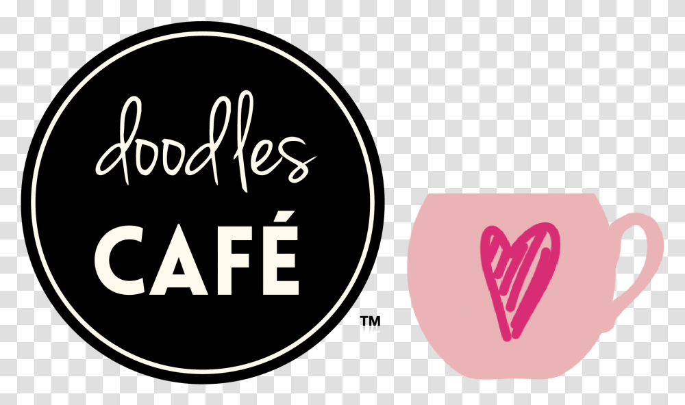 Heart Doodle Doodles Cafe, Outdoors, Label, Alphabet Transparent Png