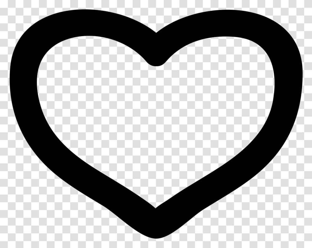 Heart Doodle Icon Free Download, Stencil, Mustache Transparent Png