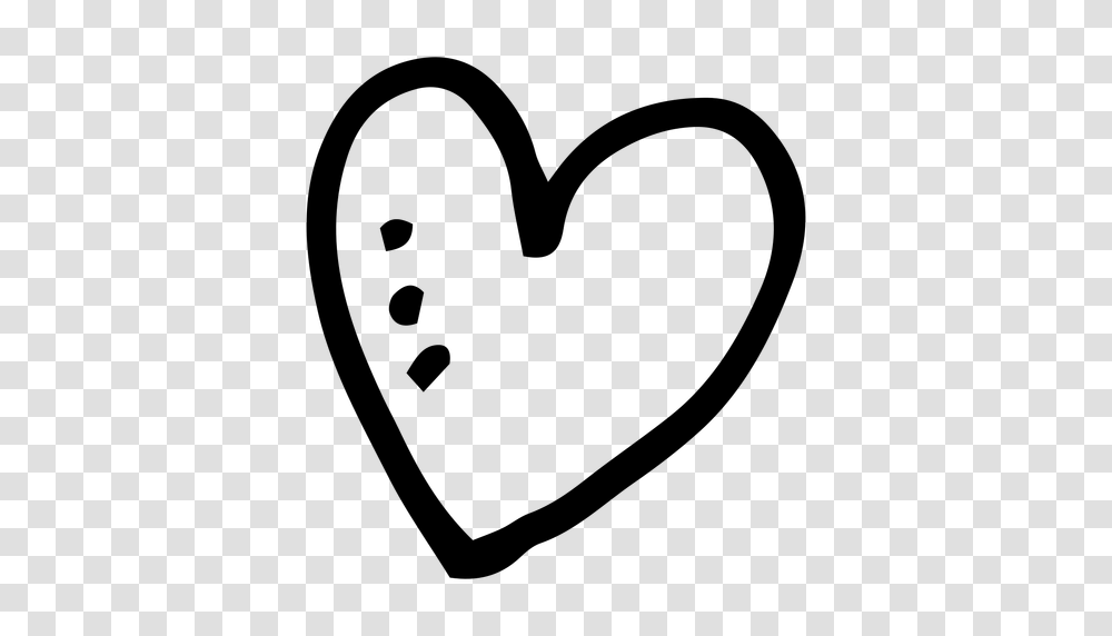 Heart Doodle Icon, Gray, World Of Warcraft Transparent Png