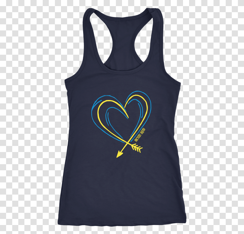 Heart Doodle T Shirt, Apparel, Tank Top, T-Shirt Transparent Png