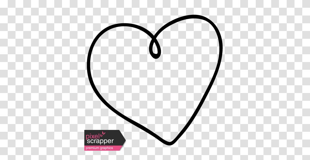 Heart Doodle Template Graphic, Outdoors, Nature, Gray Transparent Png