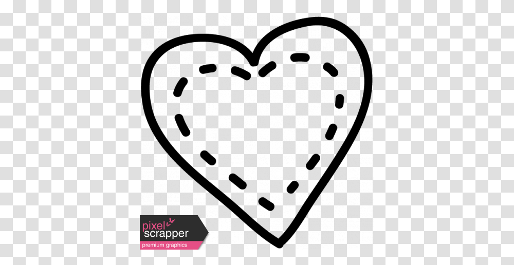 Heart Doodle Template Graphic, Rug, Drawing, Stencil Transparent Png