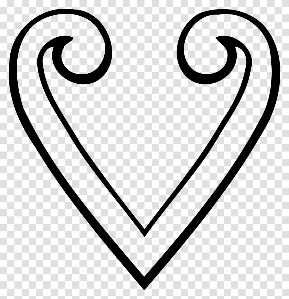 Heart Drawing Line Art, Gray, World Of Warcraft Transparent Png