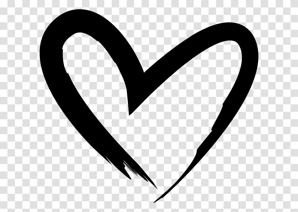 Heart Drawings Drawn Black Heart, Gray, World Of Warcraft Transparent Png
