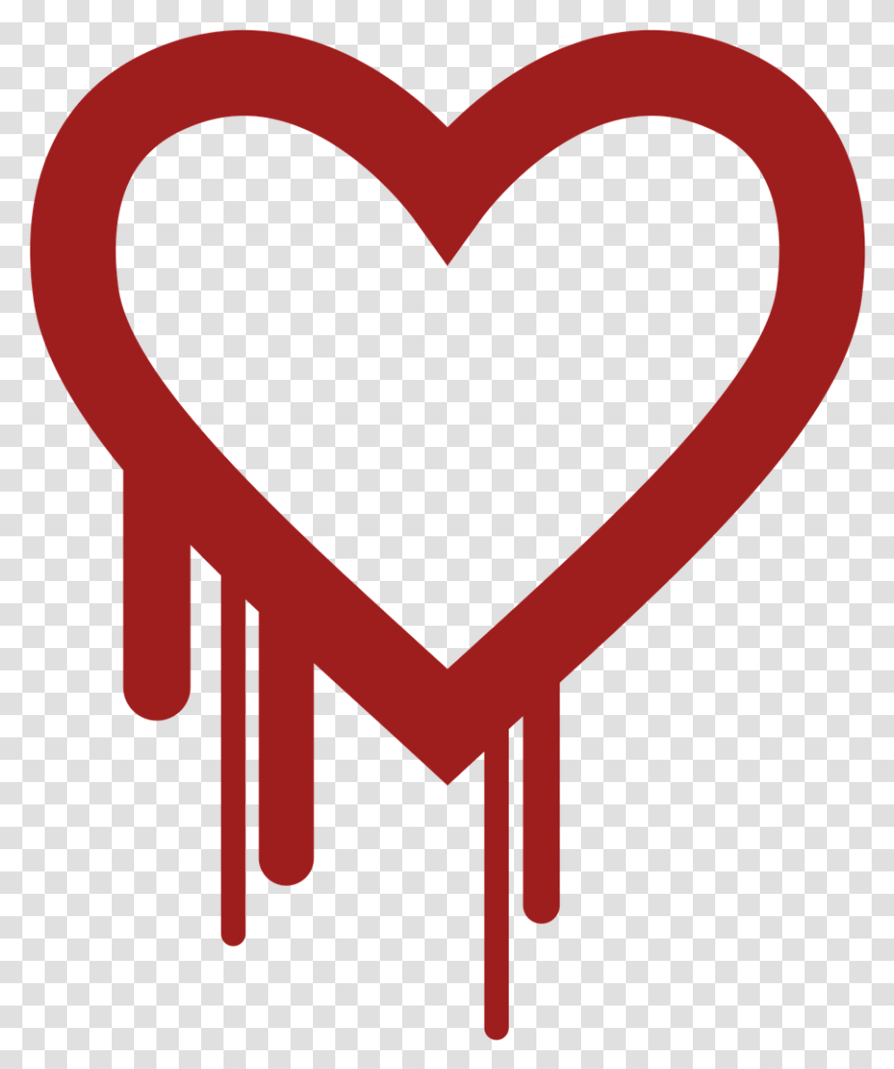 Heart Dripping Paint Heartbleed Bug Transparent Png