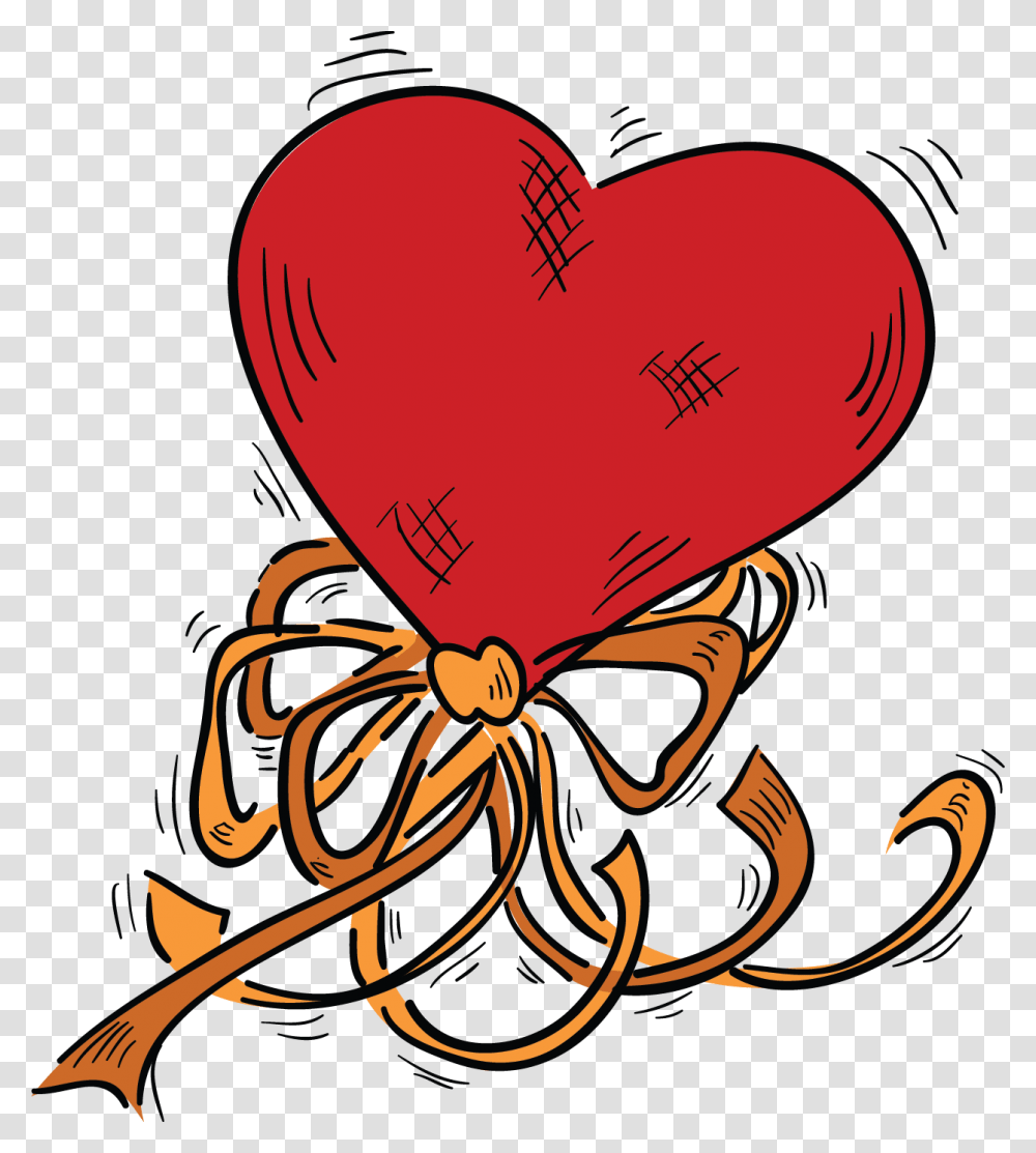 Heart, Dynamite, Bomb, Weapon Transparent Png