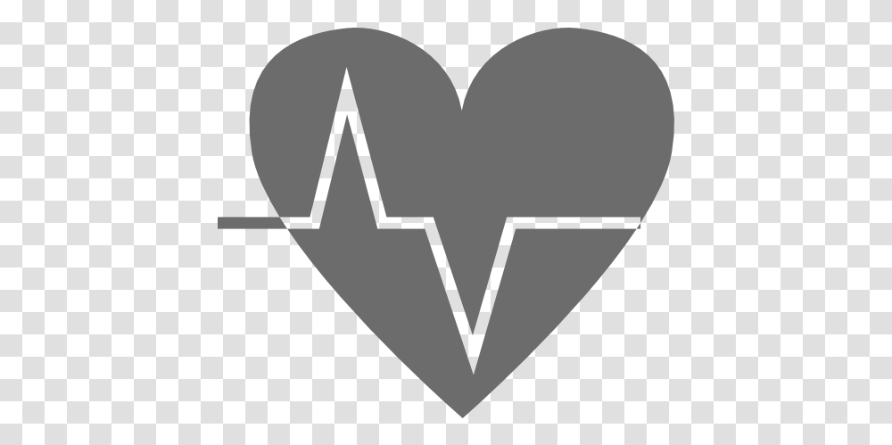 Heart Ecg Curve Image Royalty Free Stock Images Silhouette Of A Heart Beat, Hand, Symbol, Star Symbol, Mustache Transparent Png