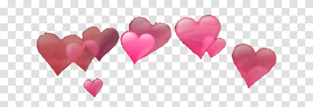 Heart Effects On Head Transparent Png