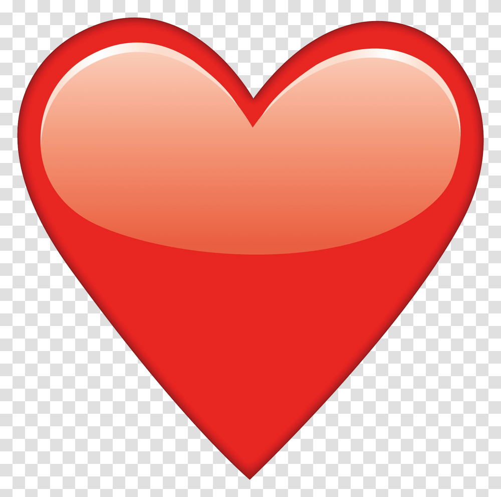 Heart Emoji 4 Image Red Heart Emoji Transparent Png